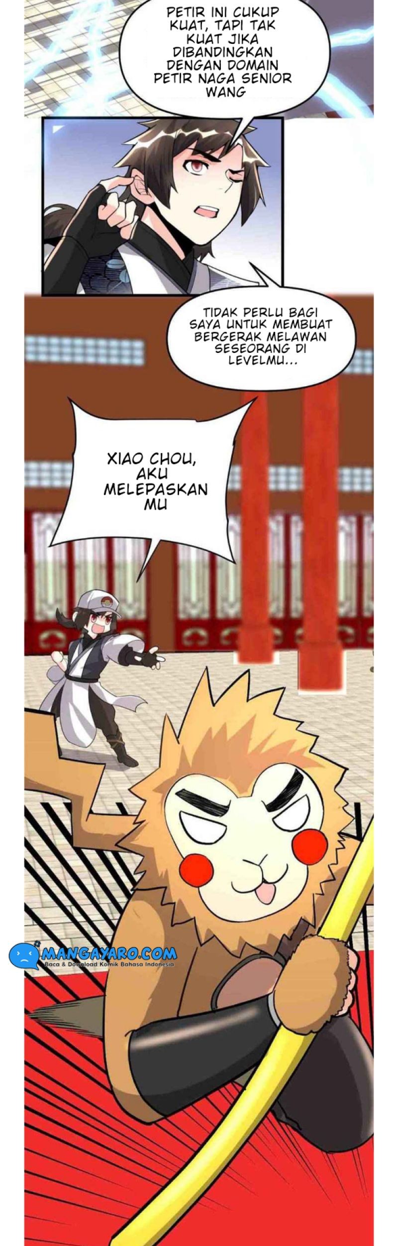 I Might Be A Fake Cultivator Chapter 145 - halaman 16
