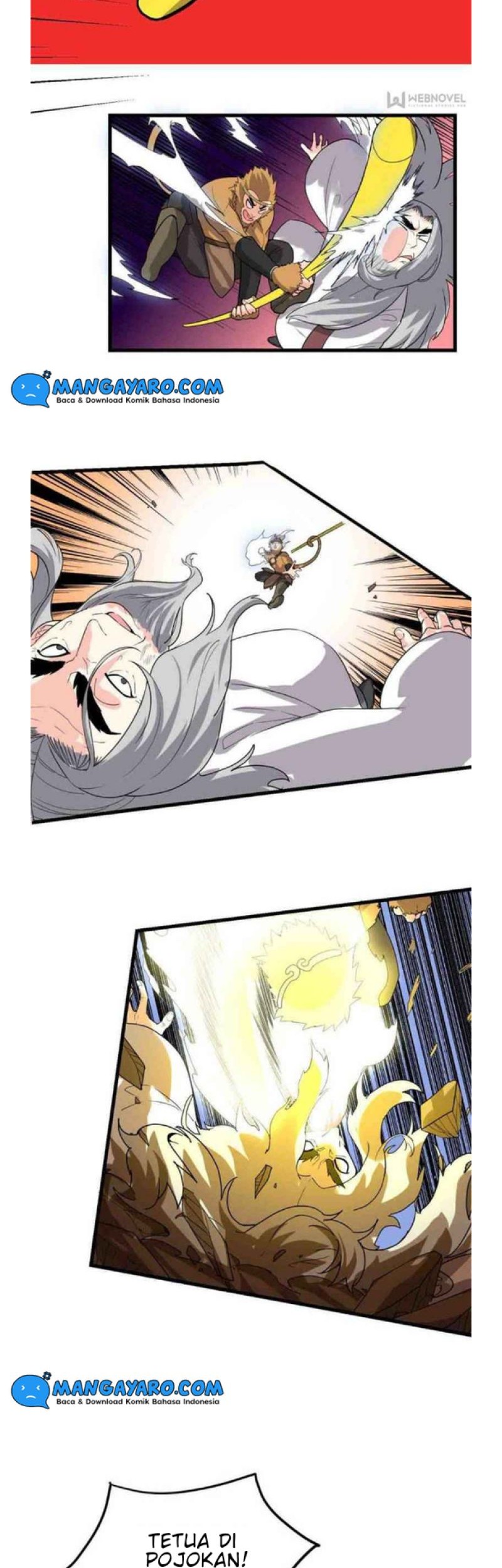 I Might Be A Fake Cultivator Chapter 145 - halaman 17