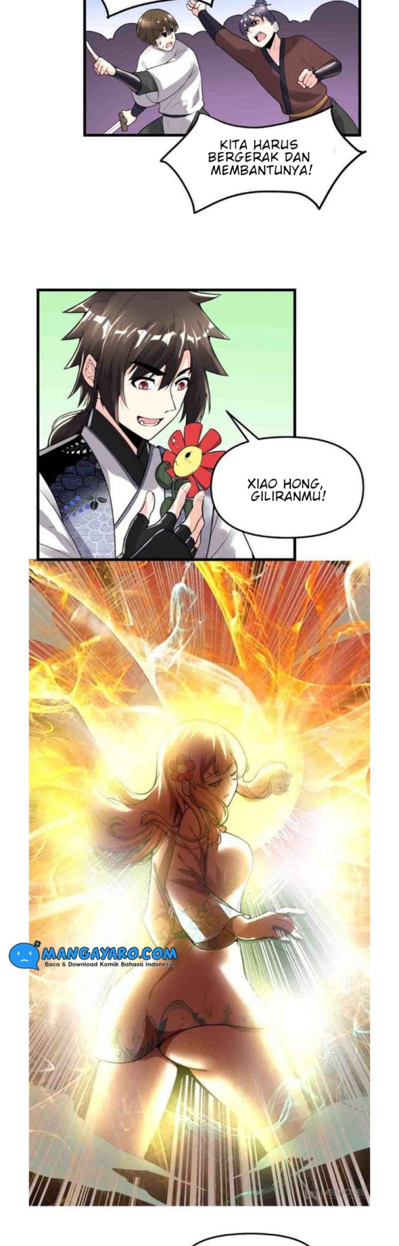 I Might Be A Fake Cultivator Chapter 145 - halaman 19