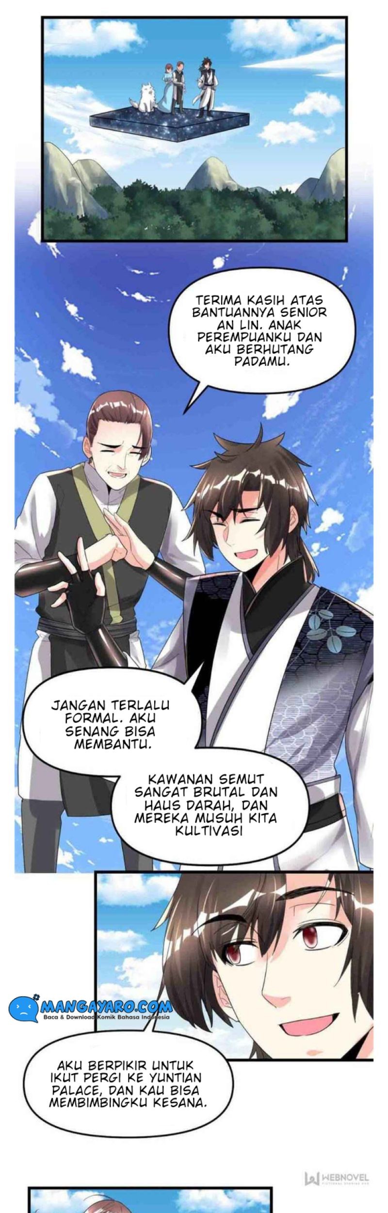 I Might Be A Fake Cultivator Chapter 145 - halaman 2