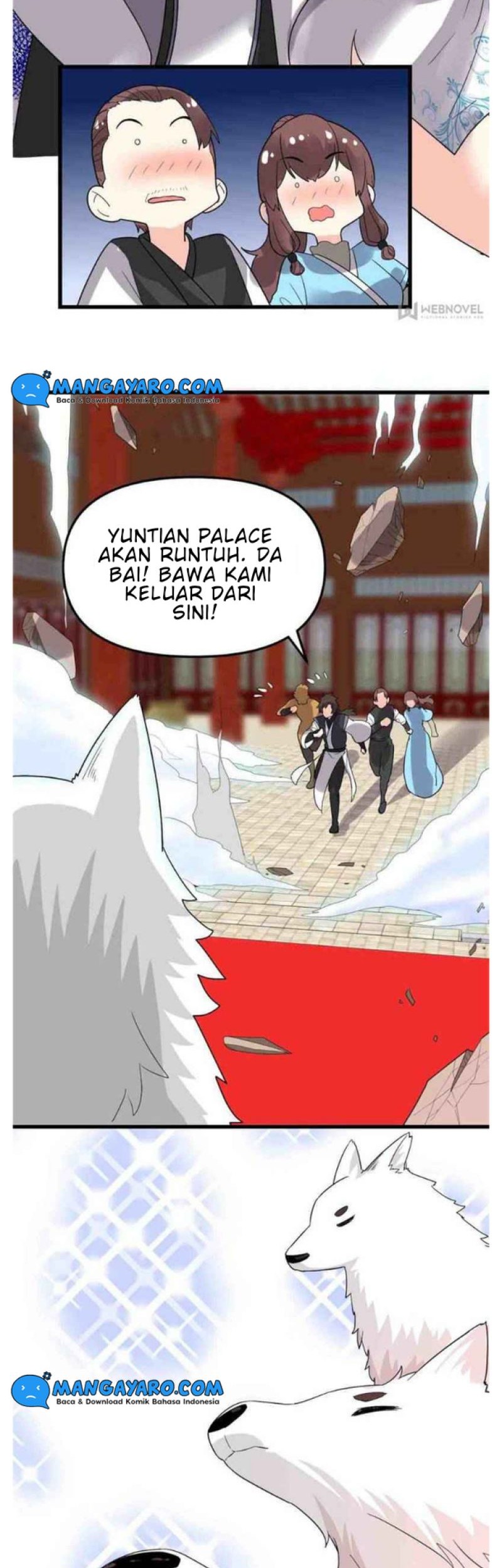 I Might Be A Fake Cultivator Chapter 145 - halaman 23