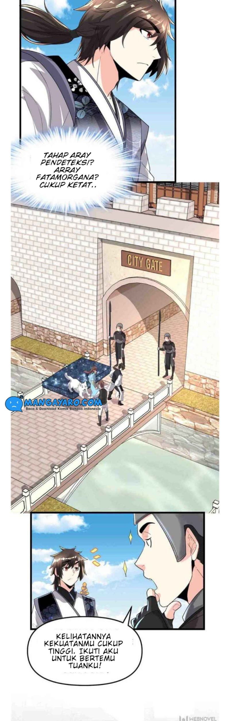I Might Be A Fake Cultivator Chapter 145 - halaman 5