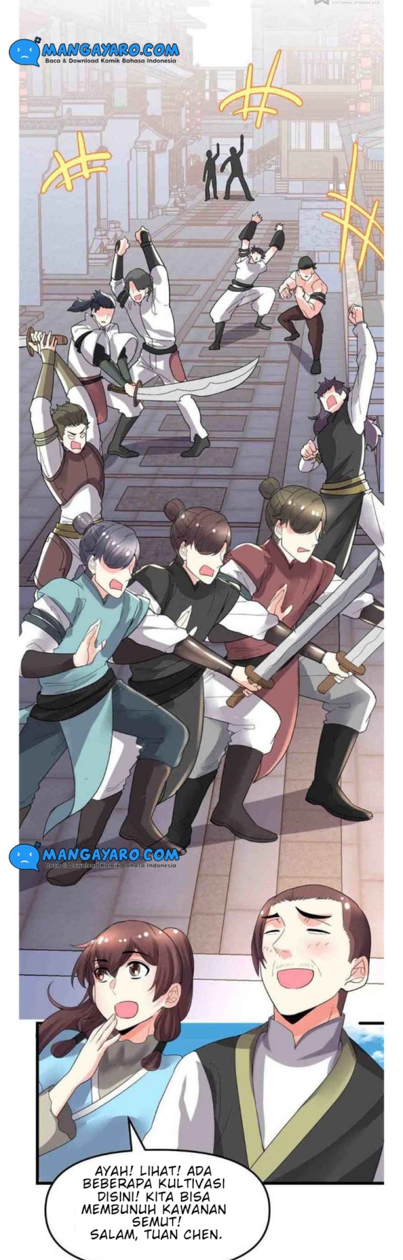 I Might Be A Fake Cultivator Chapter 145 - halaman 6