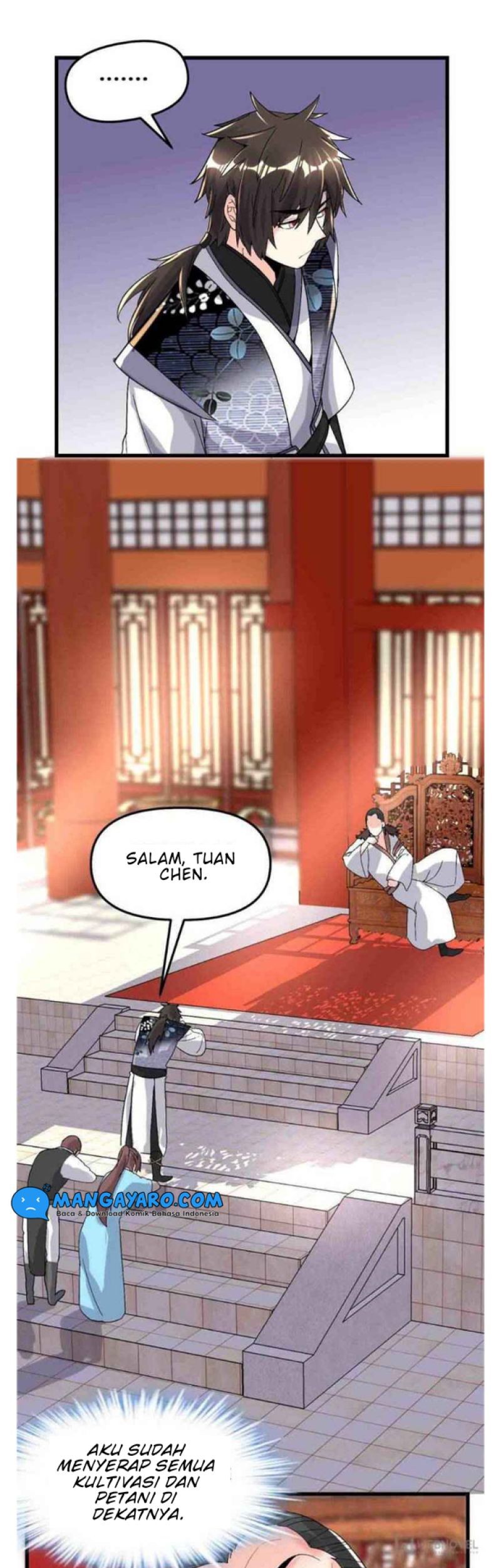I Might Be A Fake Cultivator Chapter 145 - halaman 8