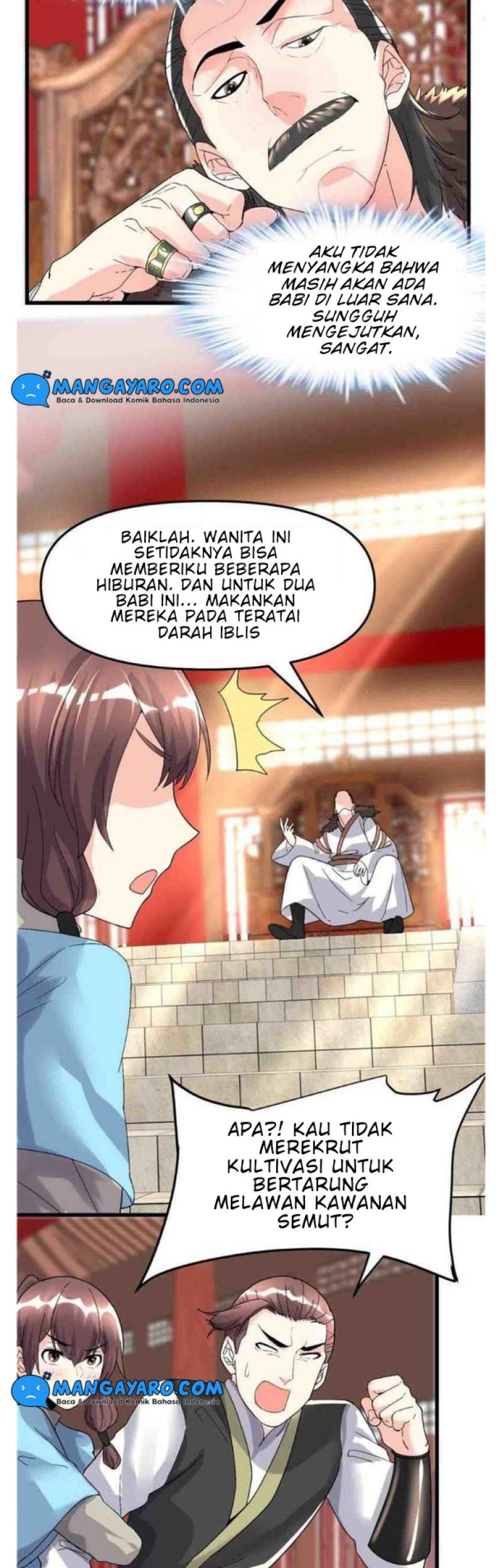 I Might Be A Fake Cultivator Chapter 145 - halaman 9