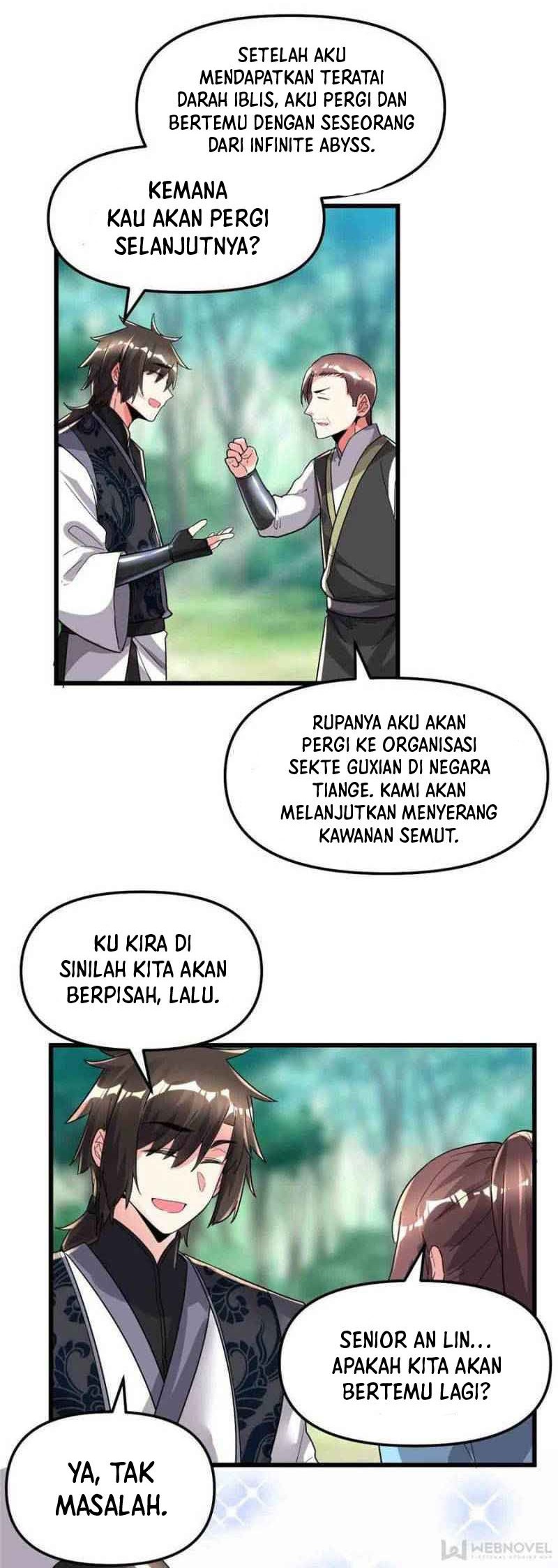 I Might Be A Fake Cultivator Chapter 146 - halaman 11