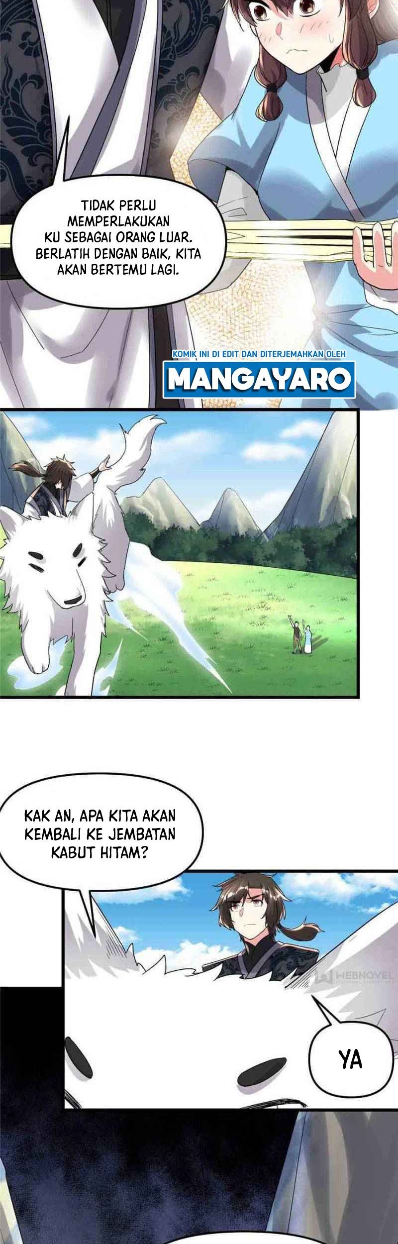 I Might Be A Fake Cultivator Chapter 146 - halaman 13