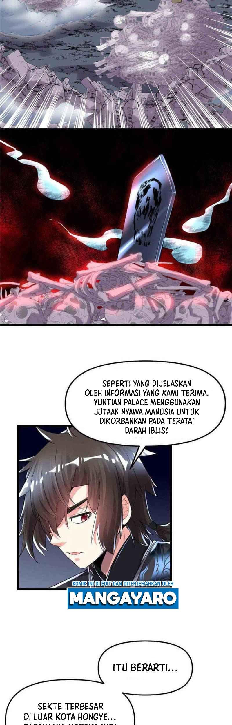 I Might Be A Fake Cultivator Chapter 146 - halaman 4