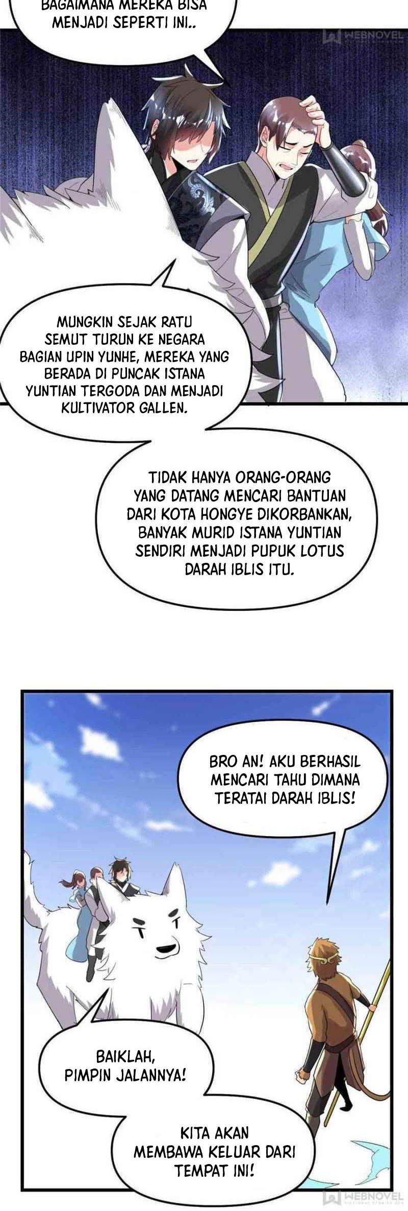 I Might Be A Fake Cultivator Chapter 146 - halaman 5