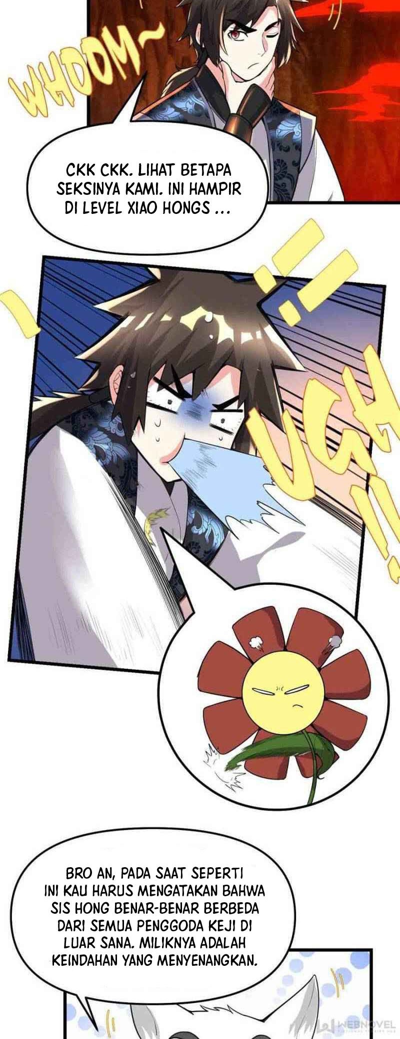 I Might Be A Fake Cultivator Chapter 146 - halaman 9