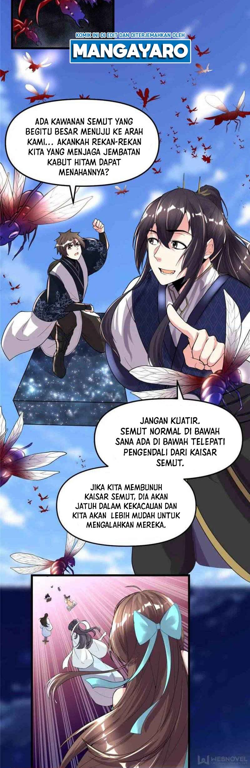I Might Be A Fake Cultivator Chapter 147 - halaman 10