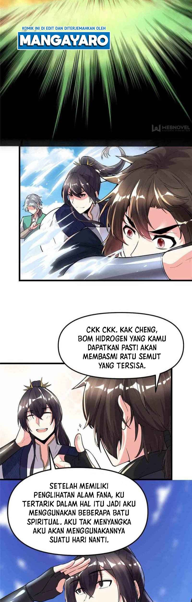 I Might Be A Fake Cultivator Chapter 147 - halaman 17