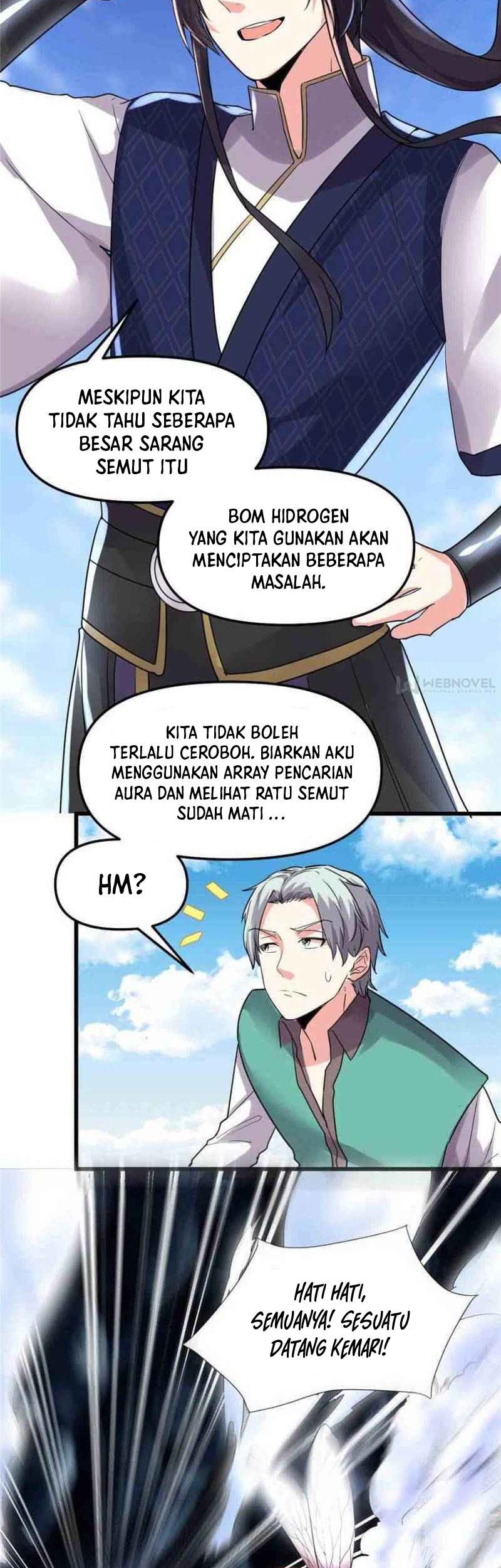 I Might Be A Fake Cultivator Chapter 147 - halaman 18