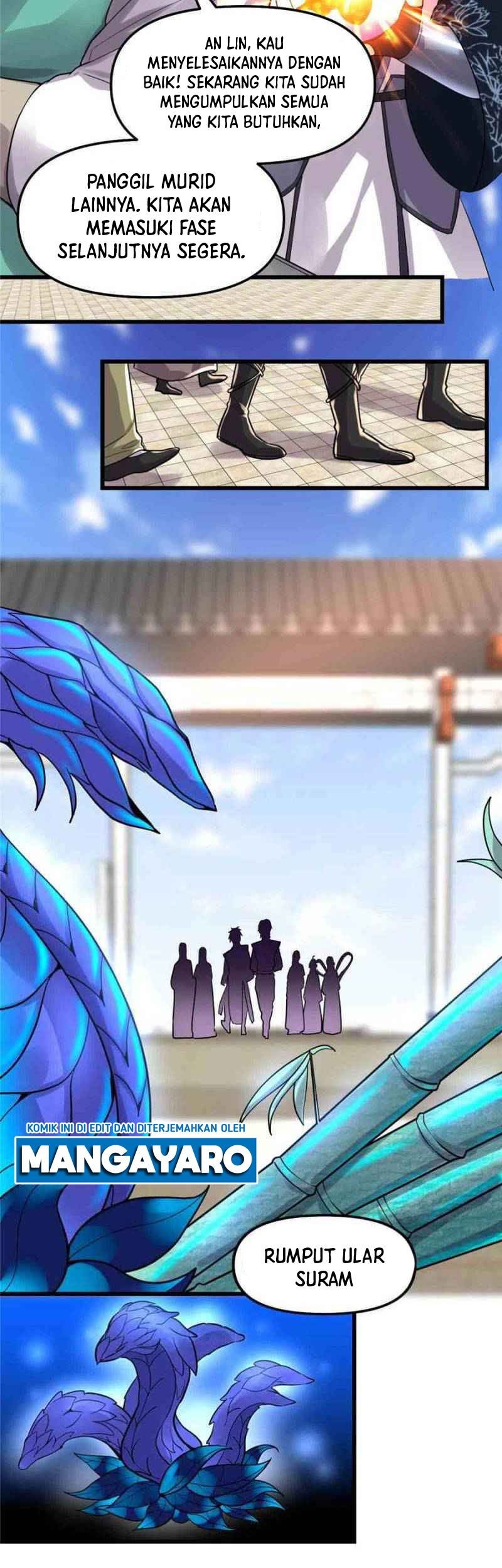 I Might Be A Fake Cultivator Chapter 147 - halaman 4