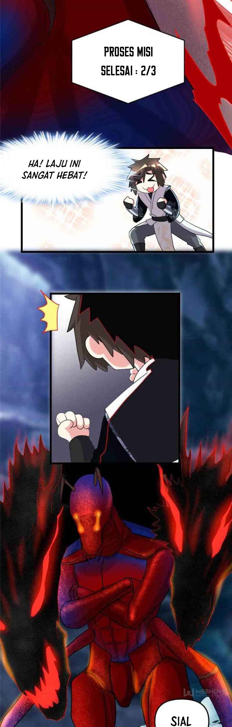 I Might Be A Fake Cultivator Chapter 148 - halaman 15