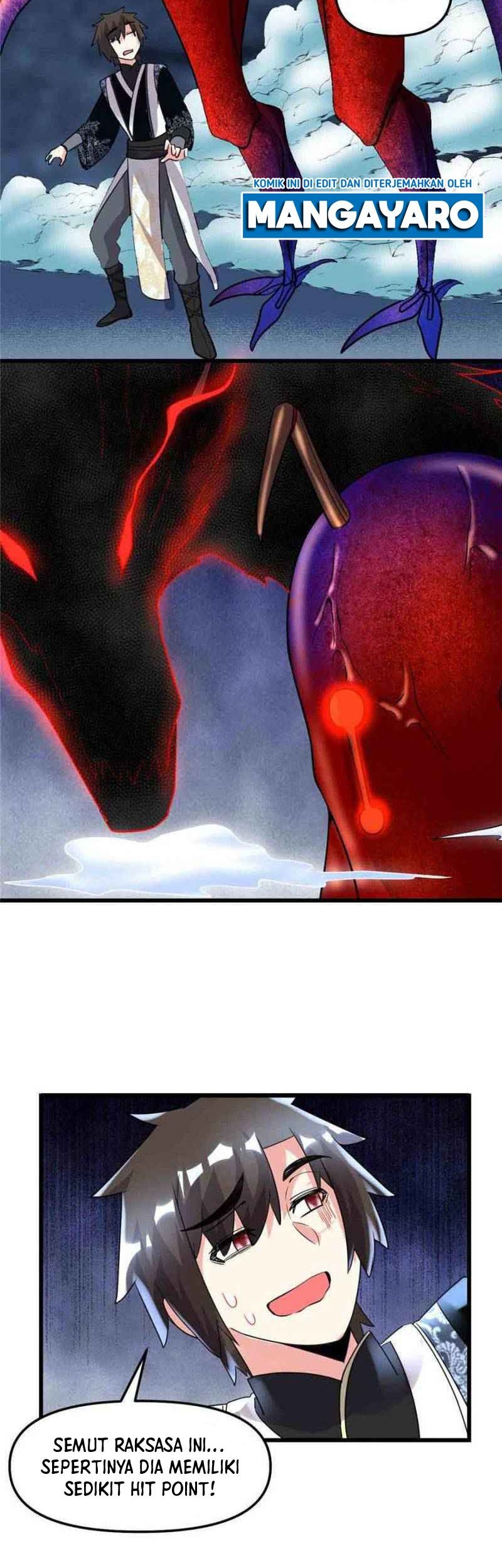 I Might Be A Fake Cultivator Chapter 148 - halaman 16
