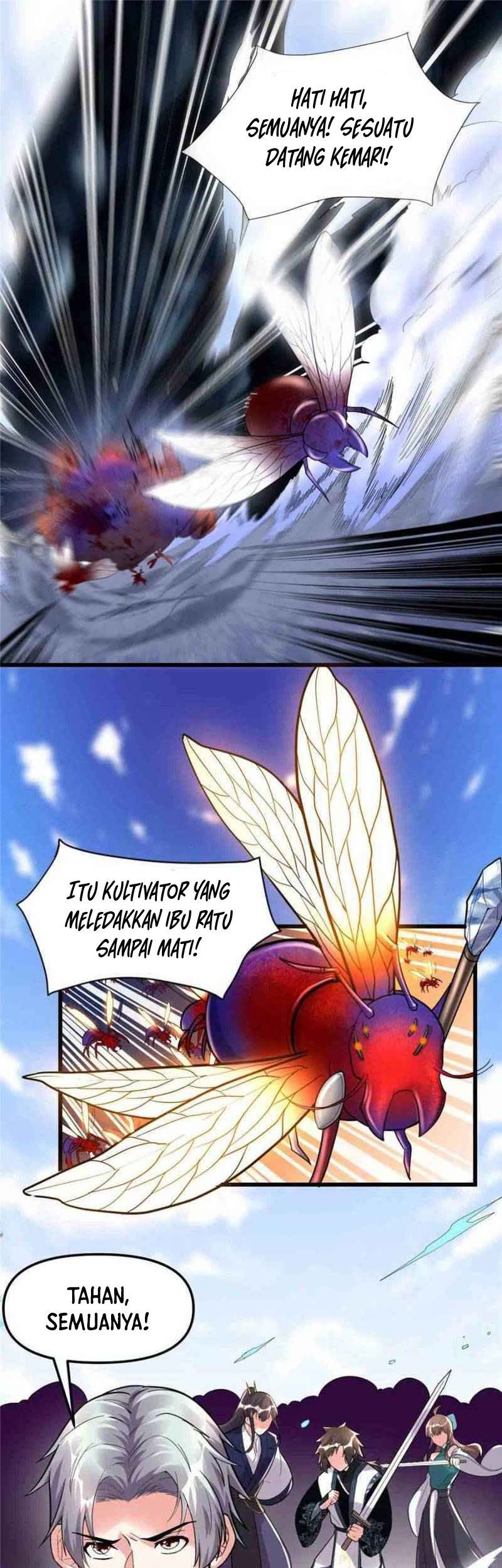 I Might Be A Fake Cultivator Chapter 148 - halaman 2
