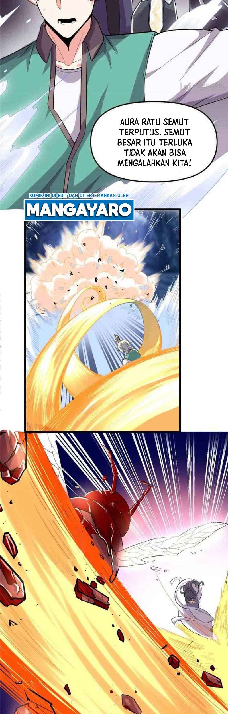 I Might Be A Fake Cultivator Chapter 148 - halaman 3