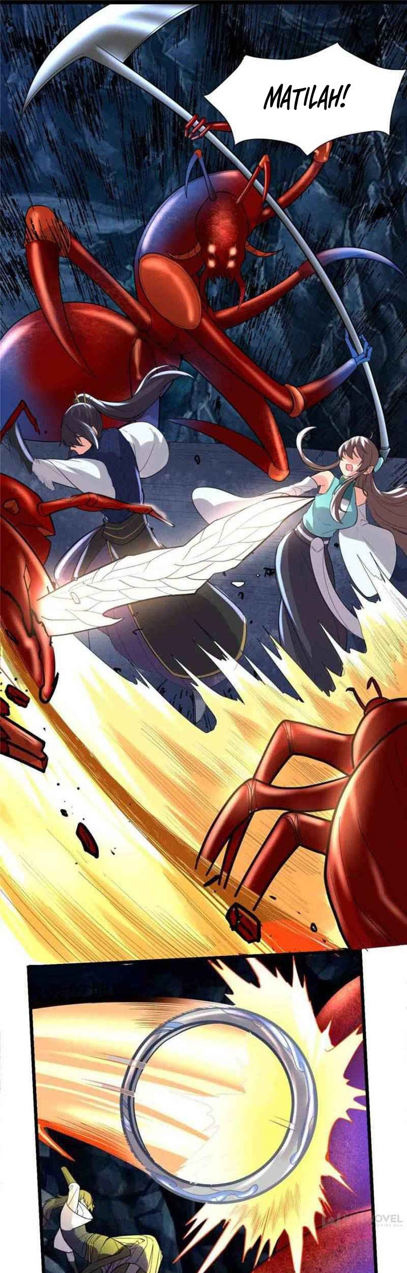 I Might Be A Fake Cultivator Chapter 148 - halaman 8