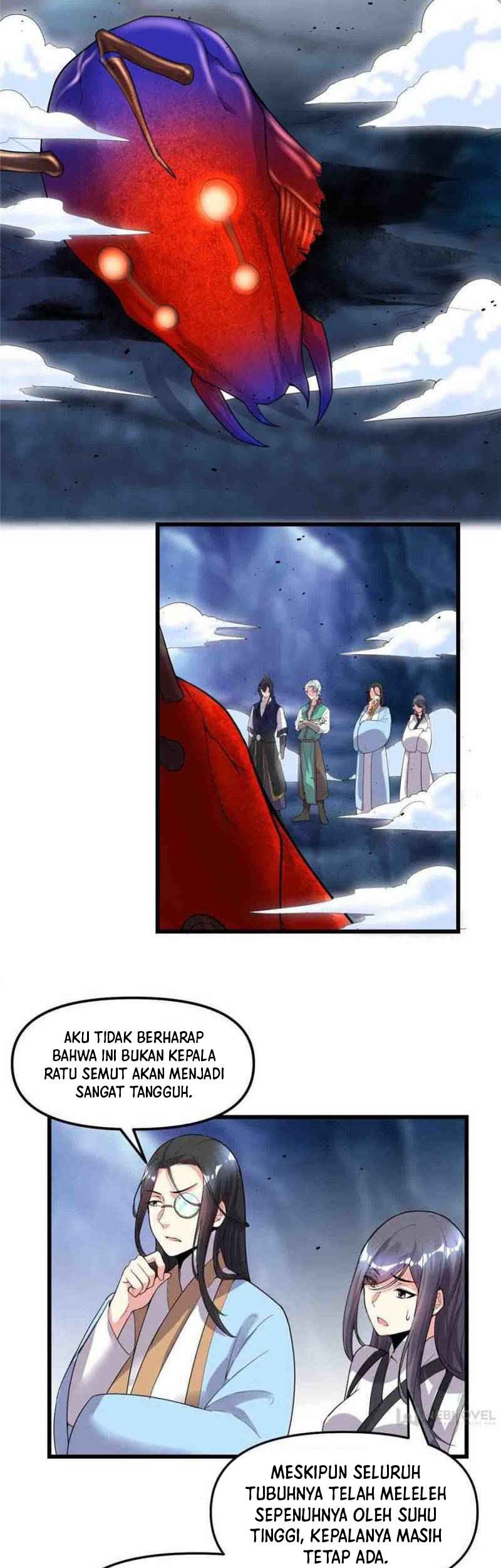 I Might Be A Fake Cultivator Chapter 149 - halaman 10