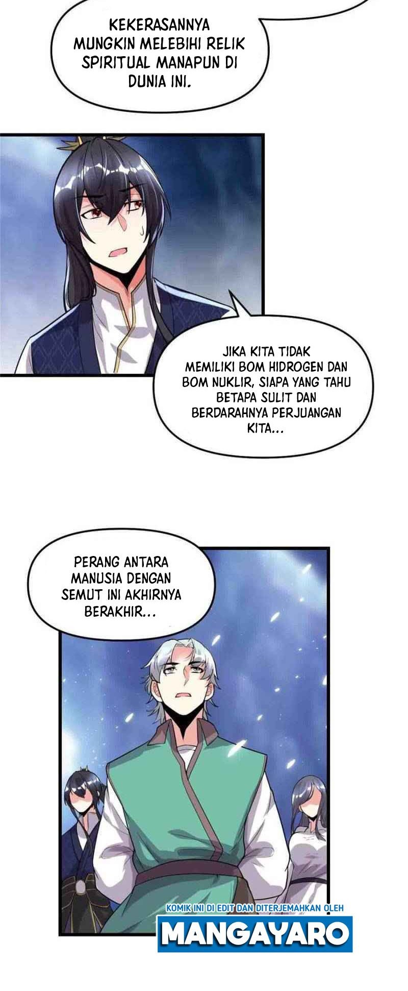 I Might Be A Fake Cultivator Chapter 149 - halaman 11