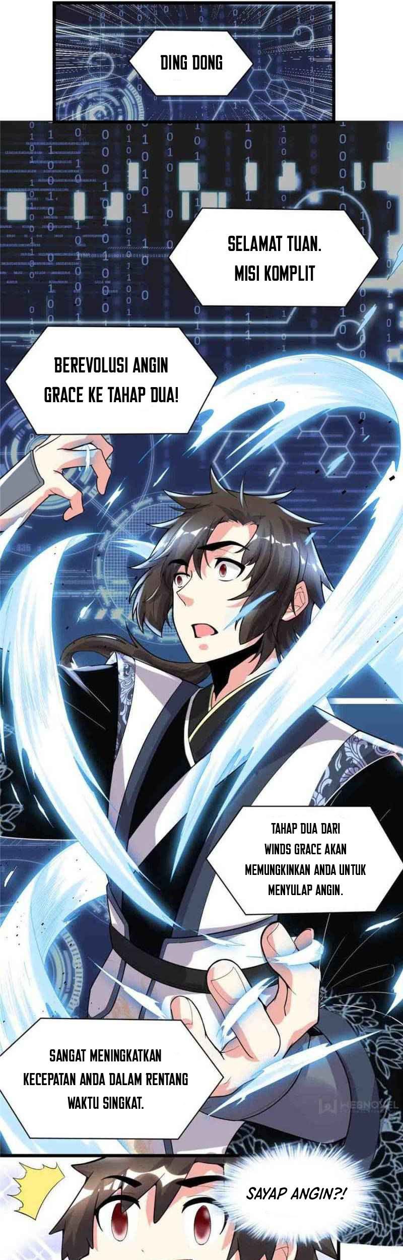 I Might Be A Fake Cultivator Chapter 149 - halaman 8