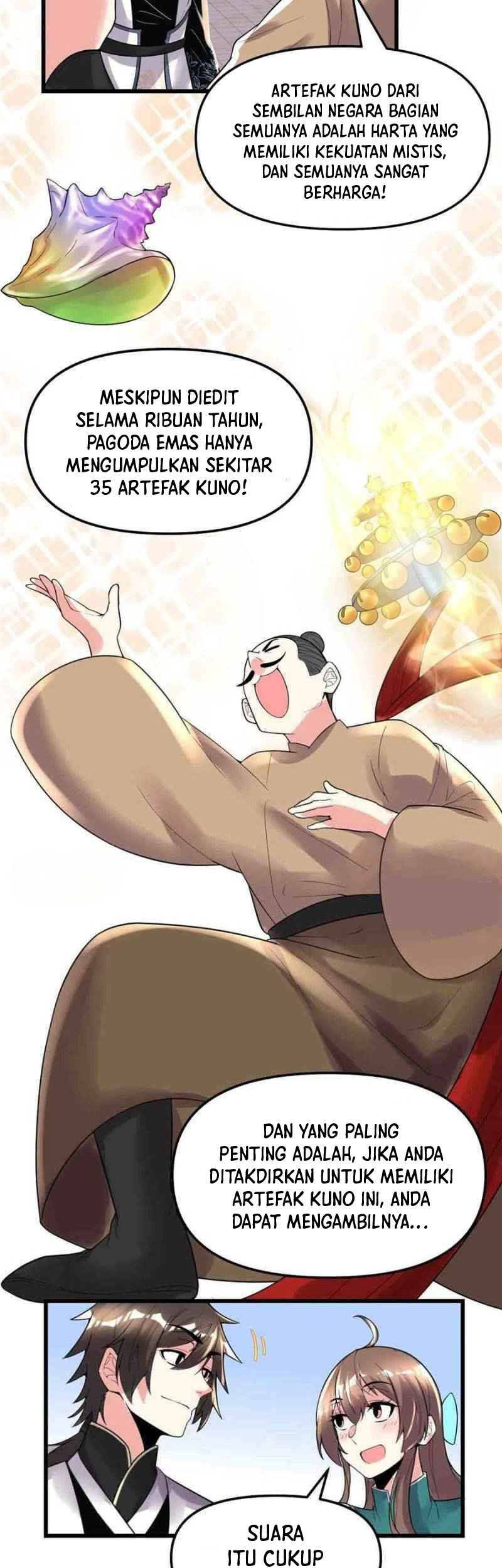I Might Be A Fake Cultivator Chapter 150 - halaman 11