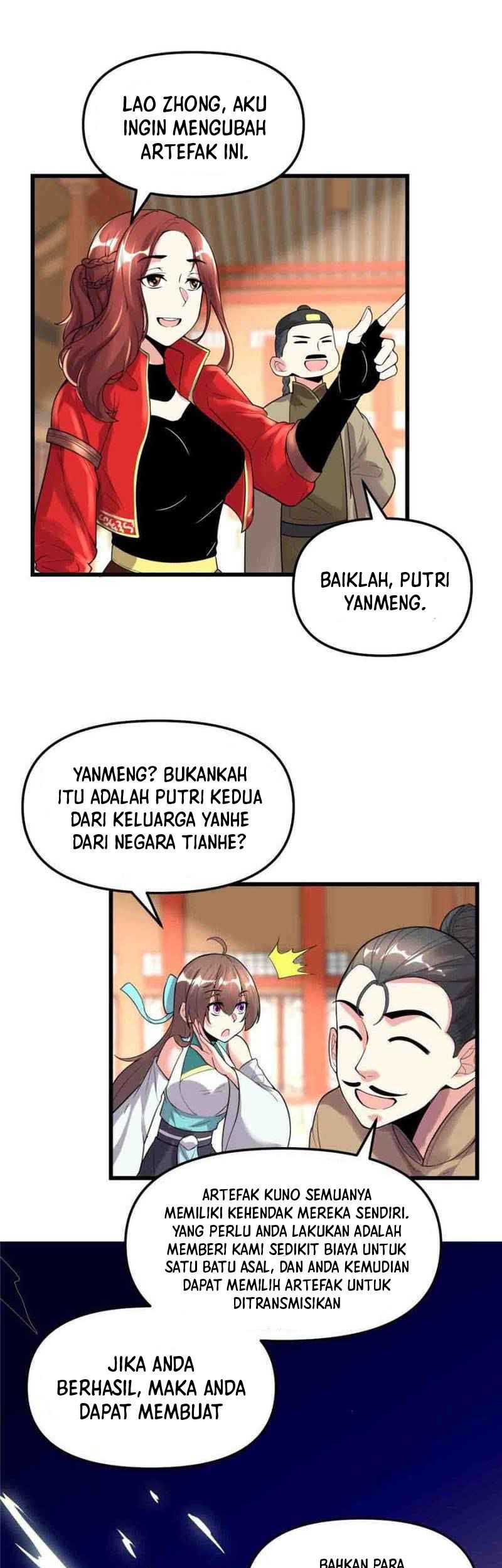 I Might Be A Fake Cultivator Chapter 150 - halaman 14