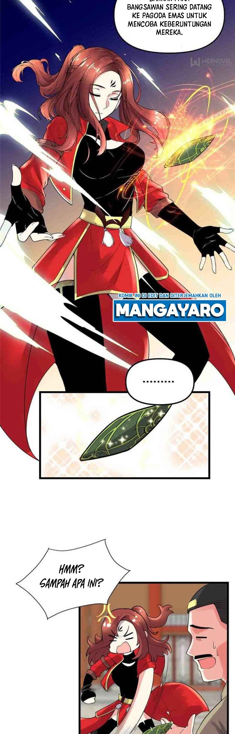 I Might Be A Fake Cultivator Chapter 150 - halaman 15