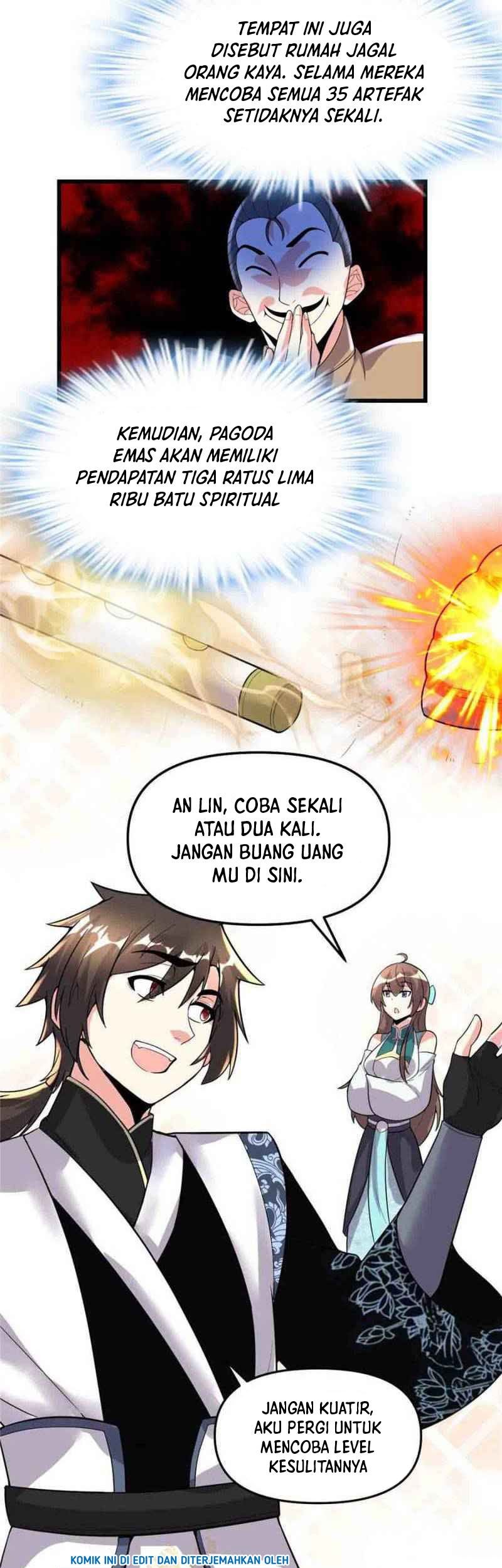 I Might Be A Fake Cultivator Chapter 150 - halaman 17
