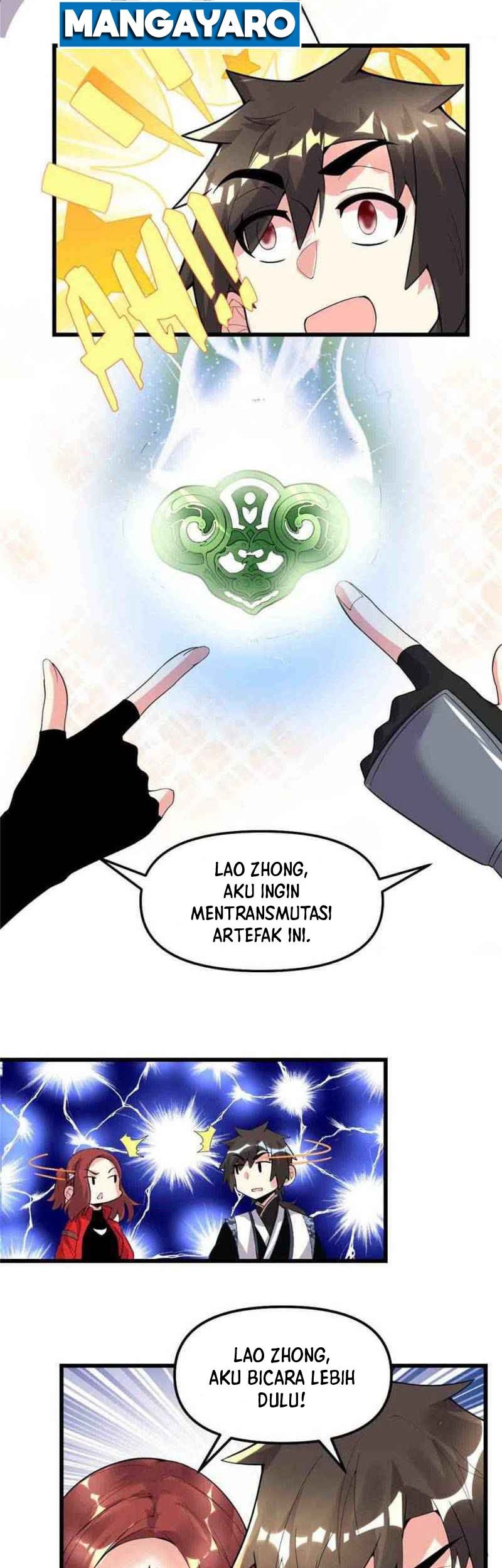 I Might Be A Fake Cultivator Chapter 150 - halaman 18