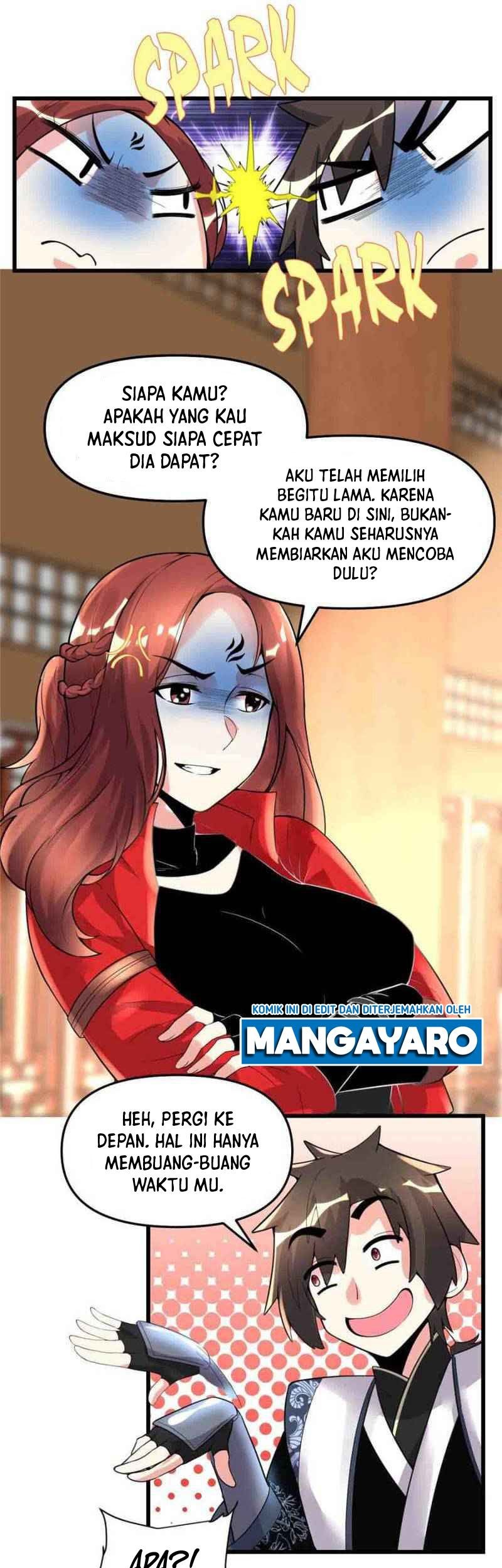 I Might Be A Fake Cultivator Chapter 150 - halaman 20