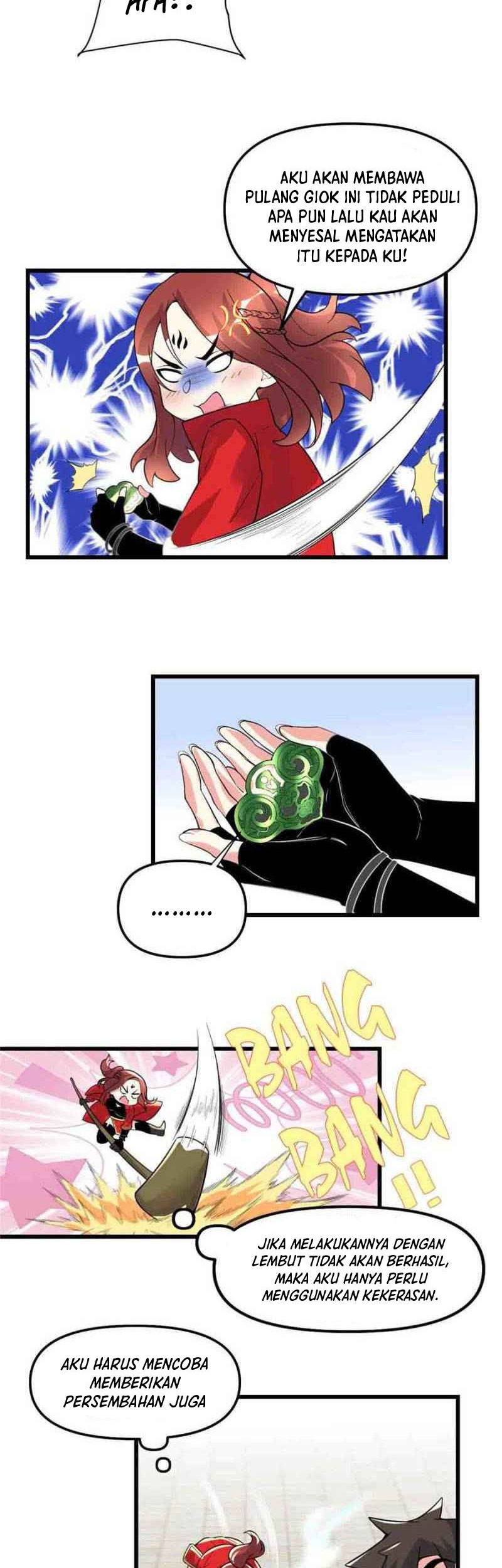 I Might Be A Fake Cultivator Chapter 150 - halaman 21