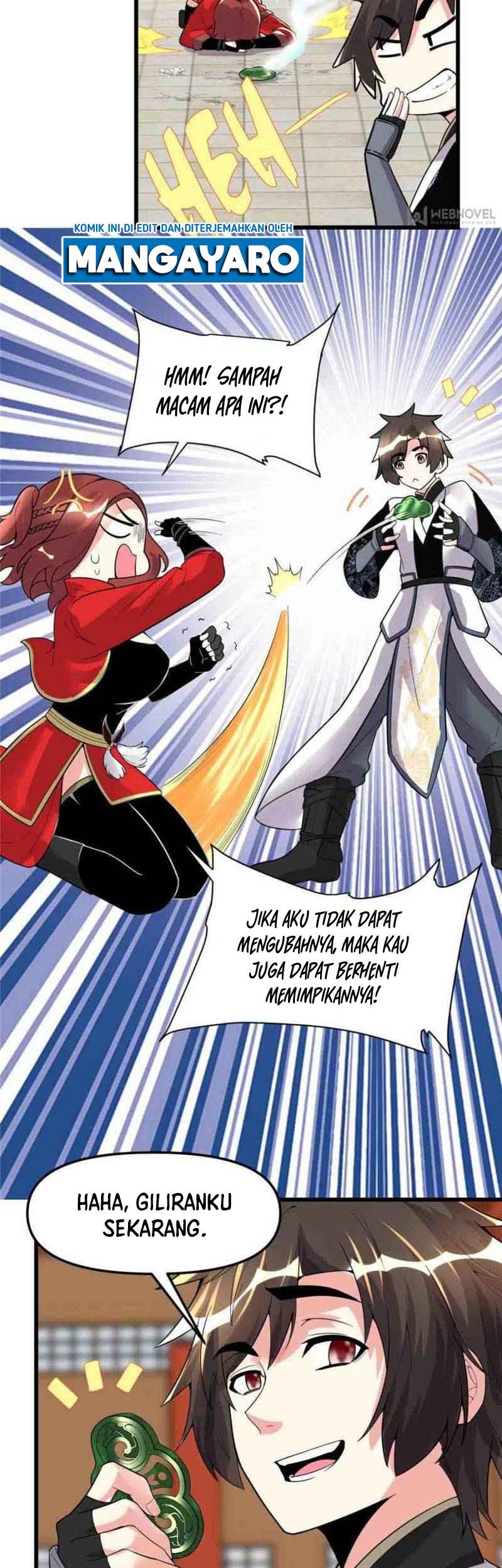 I Might Be A Fake Cultivator Chapter 150 - halaman 22