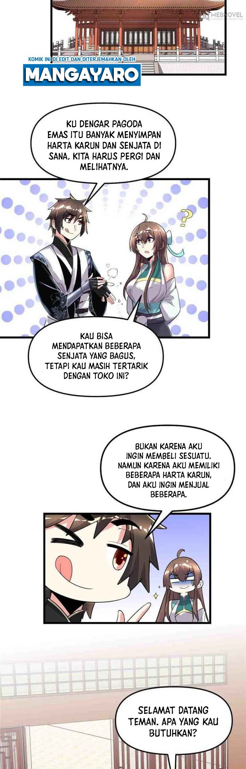 I Might Be A Fake Cultivator Chapter 150 - halaman 3