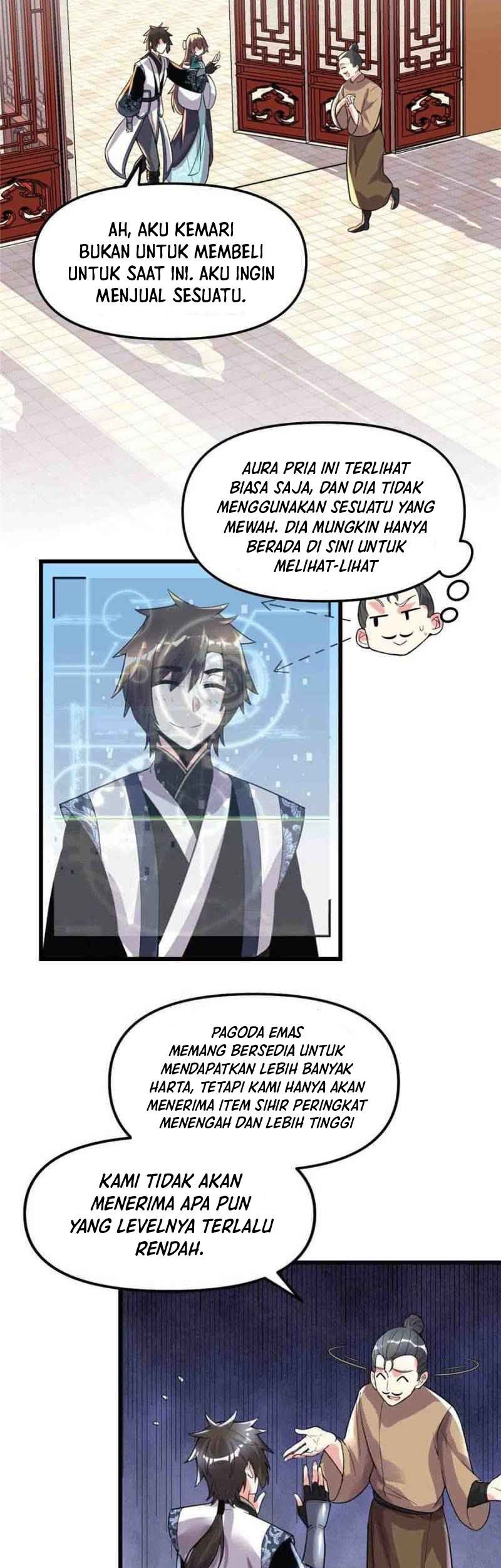 I Might Be A Fake Cultivator Chapter 150 - halaman 5