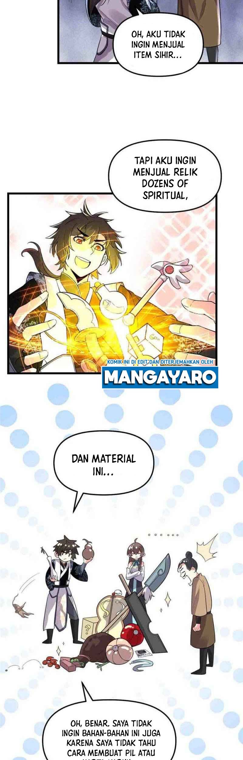 I Might Be A Fake Cultivator Chapter 150 - halaman 6