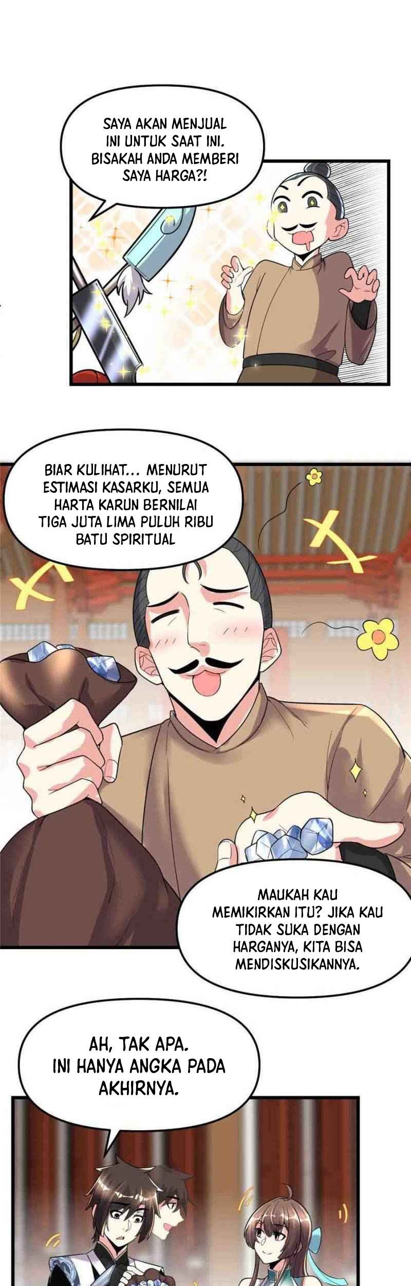 I Might Be A Fake Cultivator Chapter 150 - halaman 8