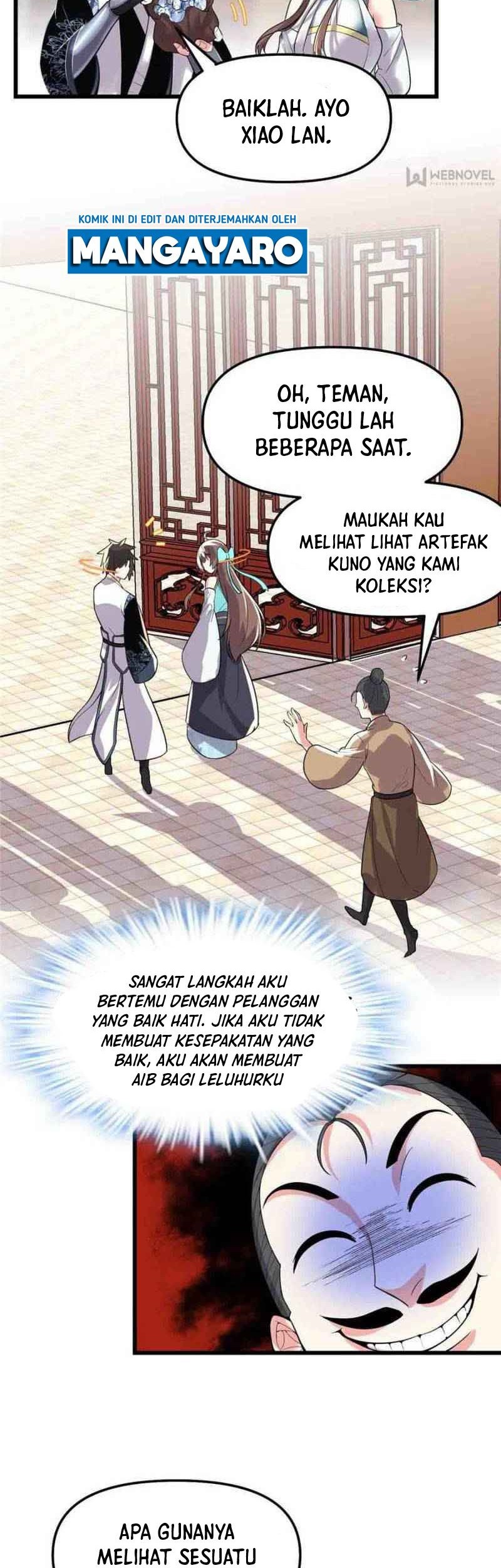 I Might Be A Fake Cultivator Chapter 150 - halaman 9