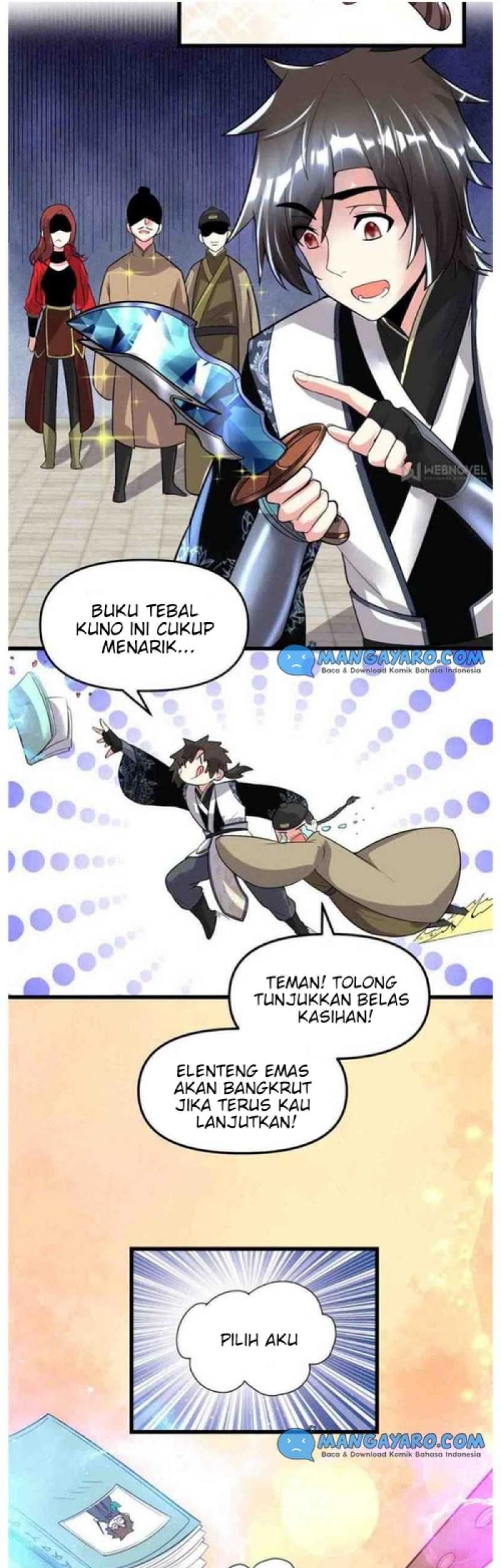 I Might Be A Fake Cultivator Chapter 151 - halaman 10