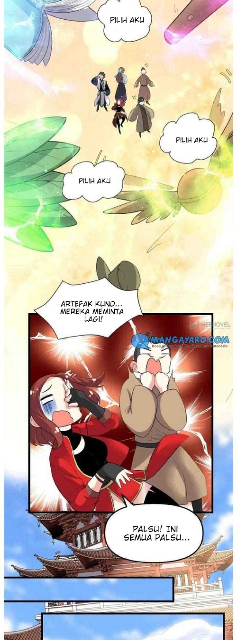 I Might Be A Fake Cultivator Chapter 151 - halaman 11