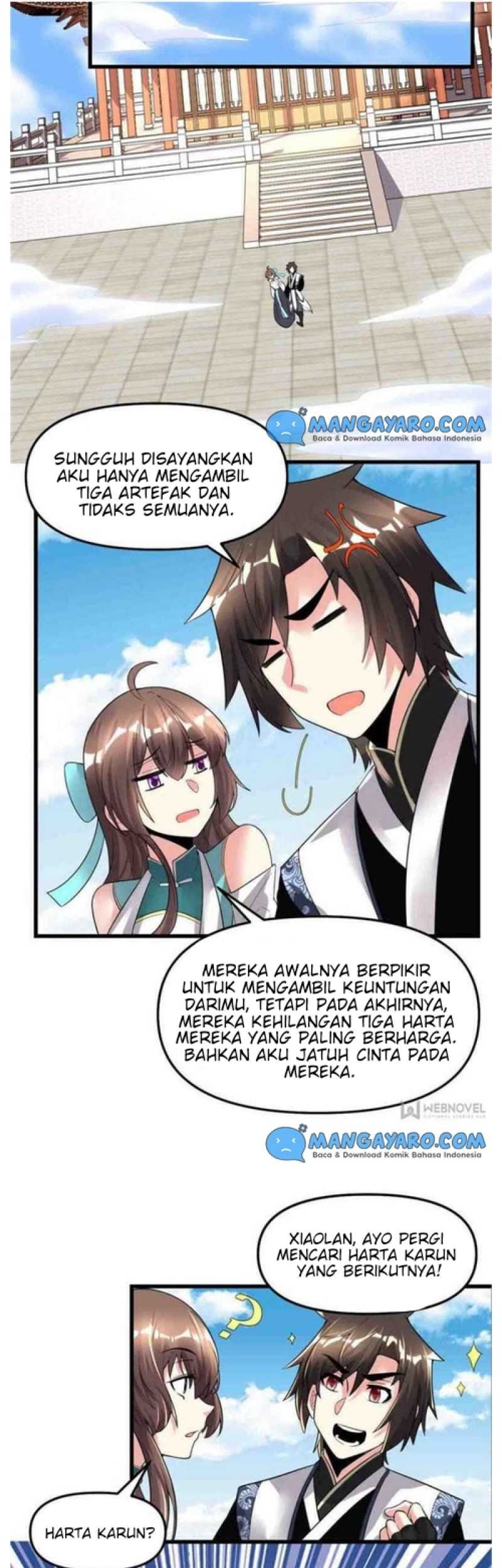 I Might Be A Fake Cultivator Chapter 151 - halaman 12