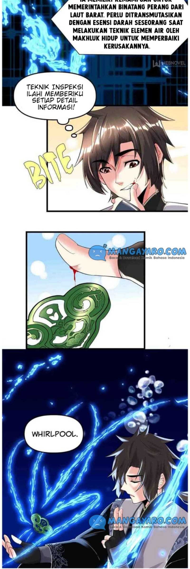 I Might Be A Fake Cultivator Chapter 151 - halaman 3