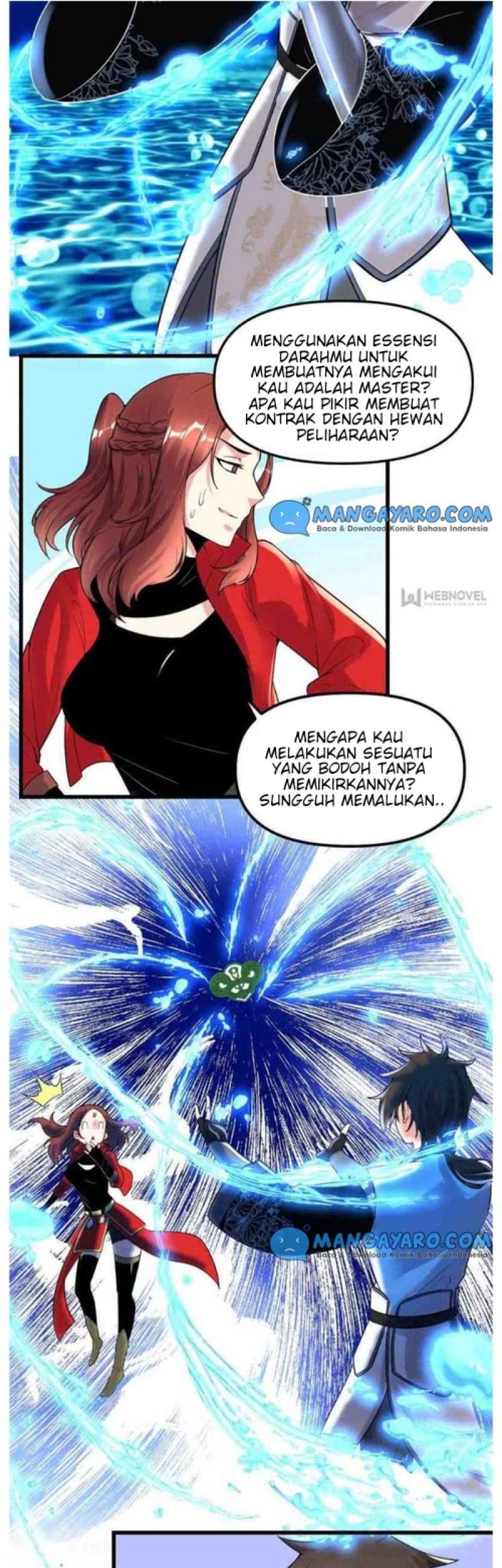 I Might Be A Fake Cultivator Chapter 151 - halaman 4