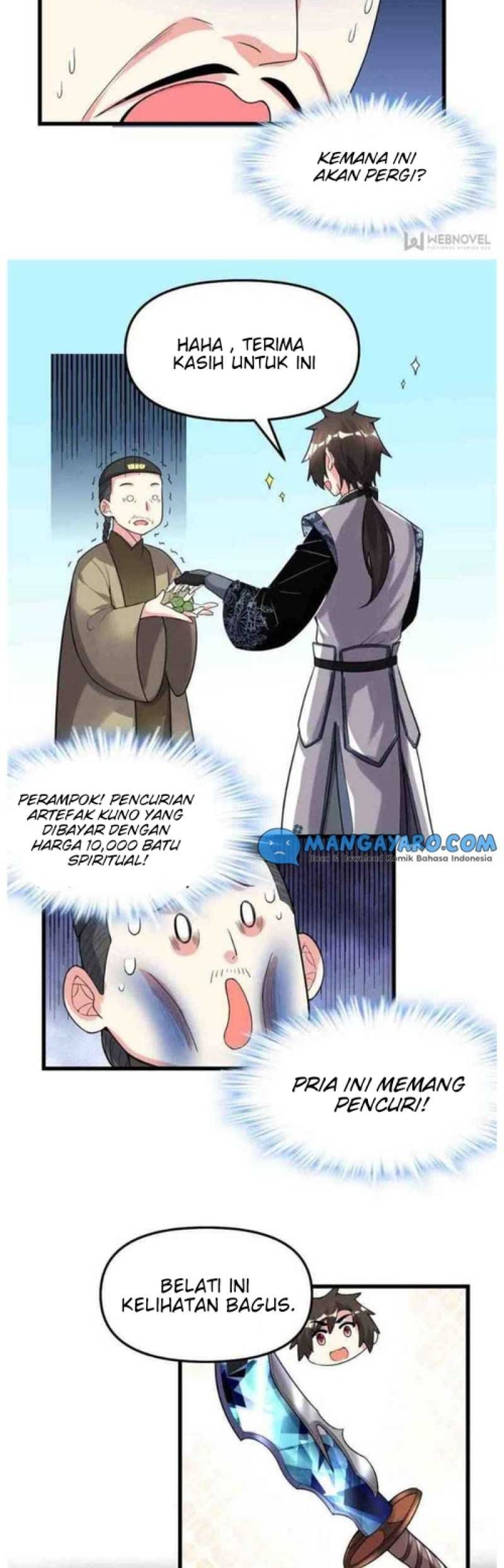 I Might Be A Fake Cultivator Chapter 151 - halaman 9