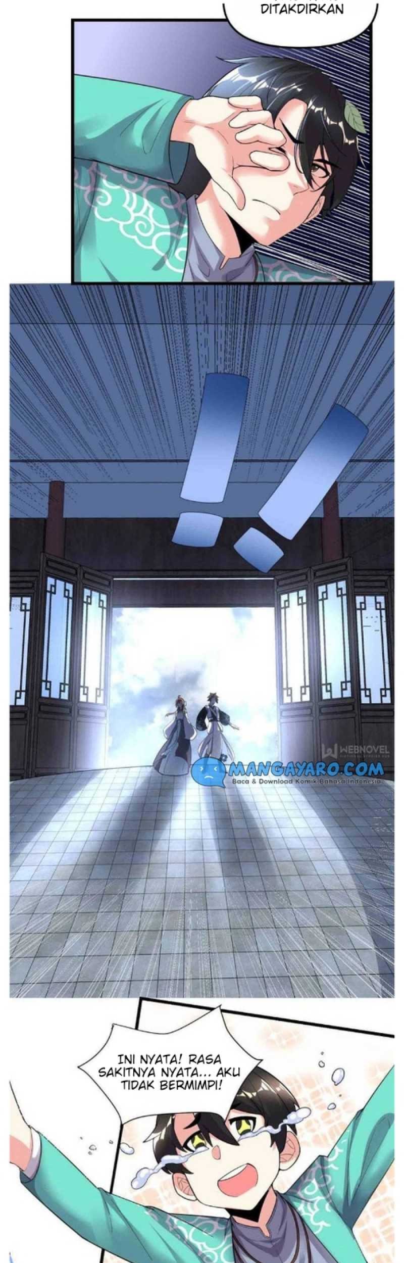 I Might Be A Fake Cultivator Chapter 152 - halaman 14