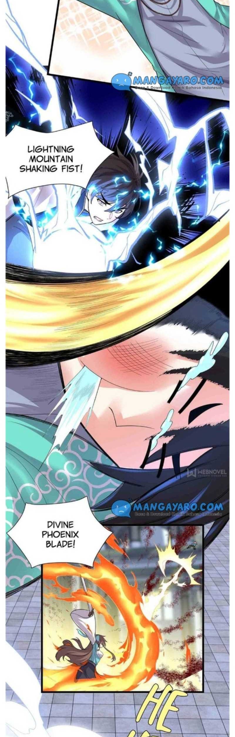 I Might Be A Fake Cultivator Chapter 152 - halaman 15