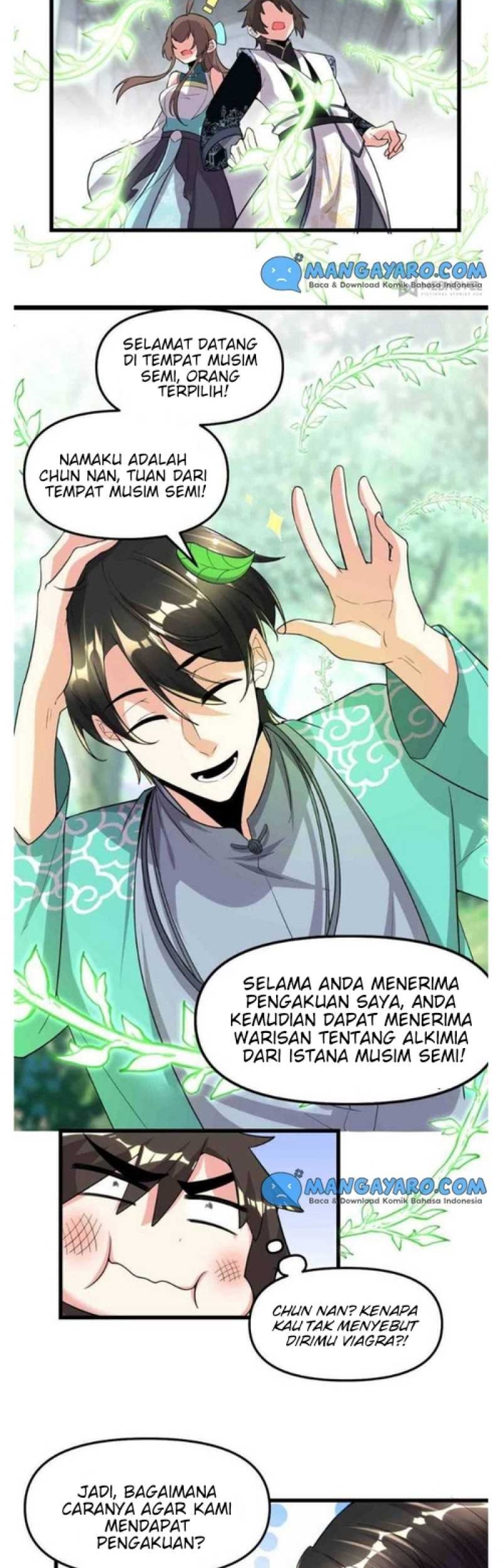I Might Be A Fake Cultivator Chapter 152 - halaman 18