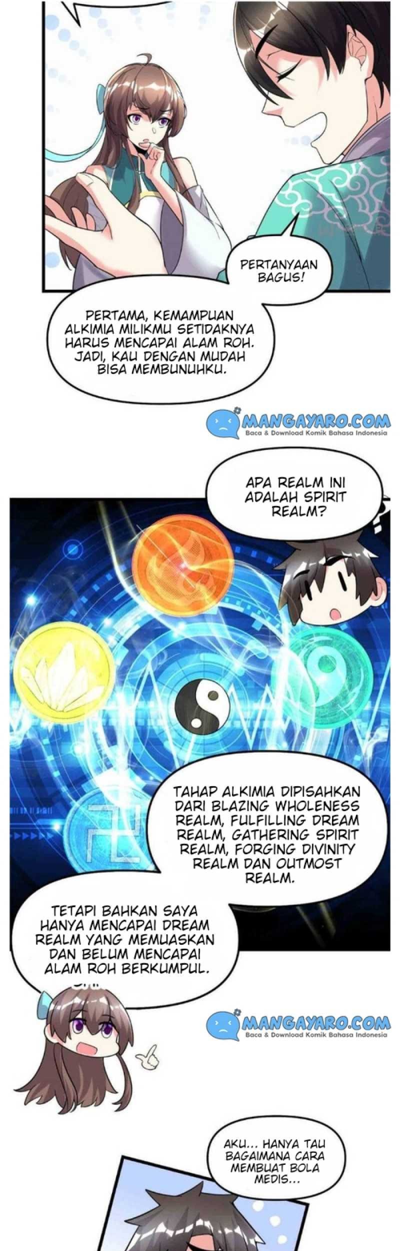 I Might Be A Fake Cultivator Chapter 152 - halaman 20