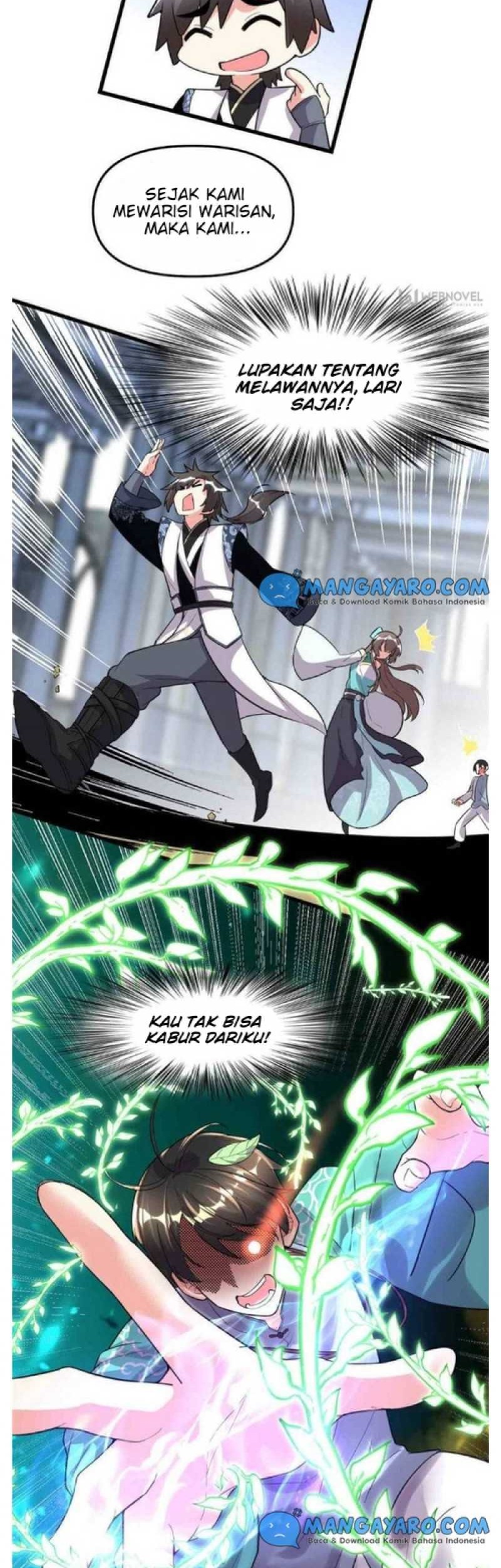 I Might Be A Fake Cultivator Chapter 152 - halaman 21